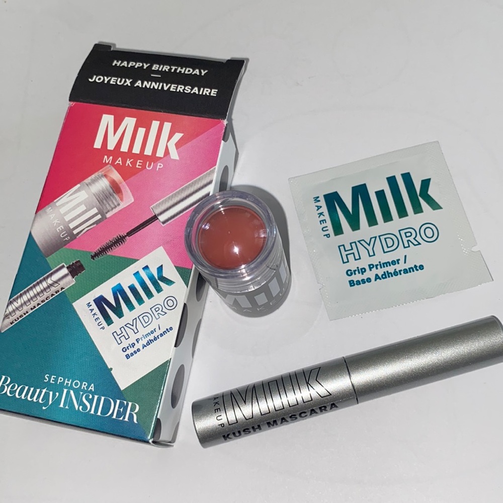 Milk makeup